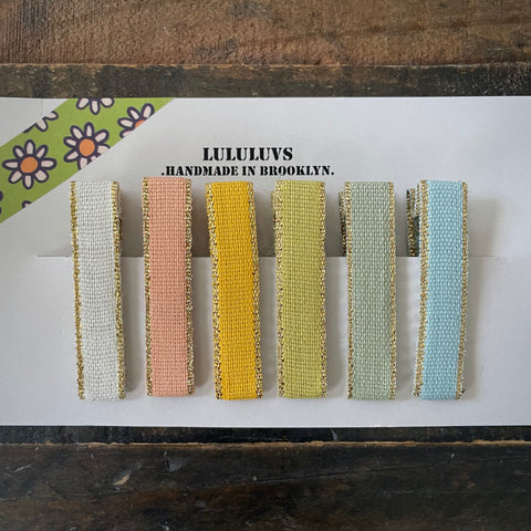 Ribbon Bar Clips
