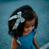 Classic Bow, Liberty Muted Pink Floral