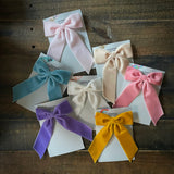 Big Velvet Bow, Pink