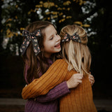 Classic Bow, Liberty of London Brown Floral