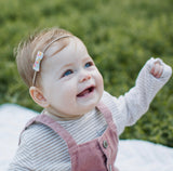 Itty Bitty Bow, Liberty Olive Floral