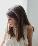 Unicorn Glitter Headband, Lilac