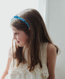 Unicorn Glitter Headband, Blue
