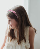 Unicorn Glitter Headband, Pink