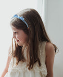Unicorn Glitter Headband, Baby Blue