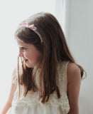 Unicorn Glitter Headband, Baby Pink