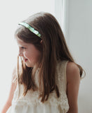 Unicorn Glitter Headband, Mint