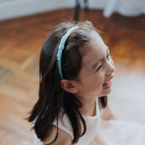 Velvet Headband, Pink