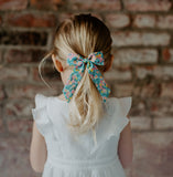 Classic Bow, Liberty Olive Floral