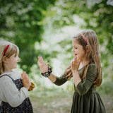 Velvet Headband, Pink