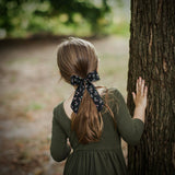 Classic Bow, Liberty of London Black/Pink Floral