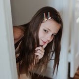Rainbow Star Clips, set of 2
