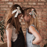 Classic Bow, Liberty Muted Pink Floral