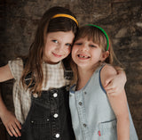 Mini Pom Pom Headband, Kelly Green