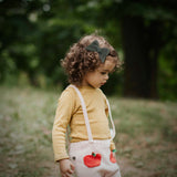 Baby Tied Bow, Olive