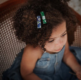 Liberty Bar Clips, Rainbow Florals Bundle Set