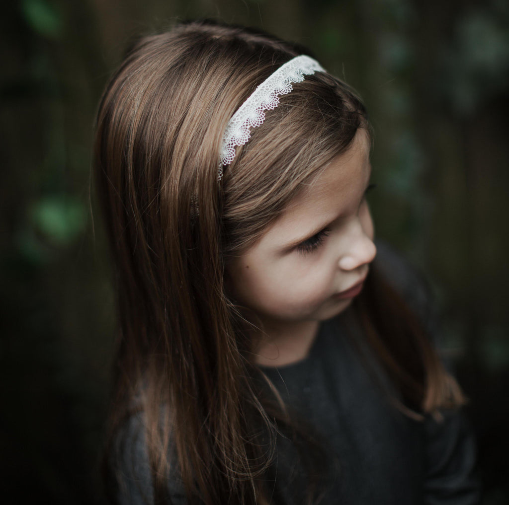 Snowflake Lace Headband