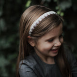 Snowflake Lace Headband