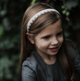 Snowflake Lace Headband