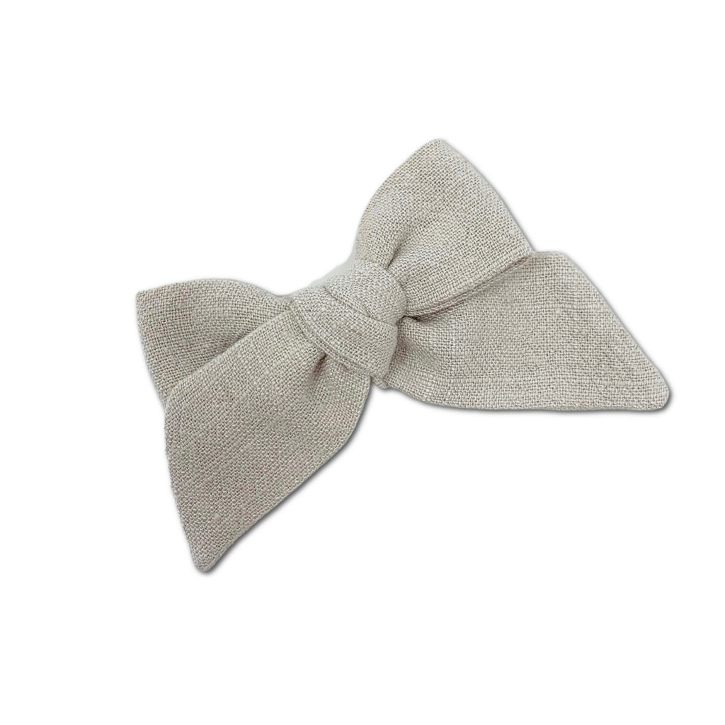 Baby Tied Bow, Oyster