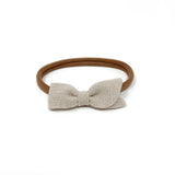 Petal Bow, Oyster