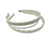 Snowflake Lace Headband