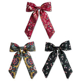 Classic Bow, Liberty of London Burgundy Floral