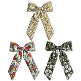 Classic Bow, Liberty of London Mustard Floral