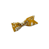 Petal Bow, Liberty Gold Floral