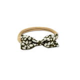Petal Bow, Liberty Olive Floral