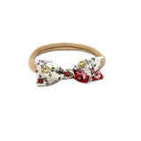 Petal Bow, Liberty Red/Cream Floral