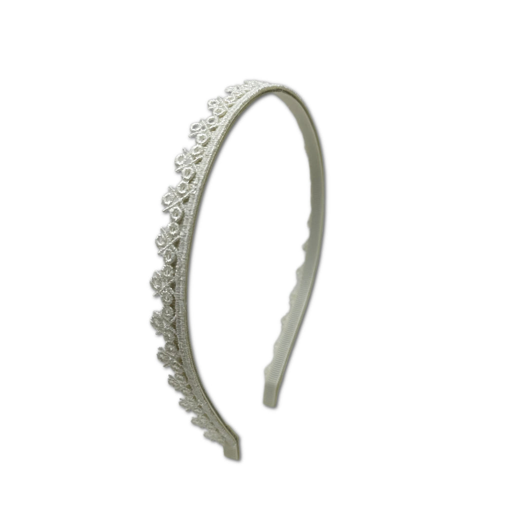 Crown Lace Headband