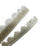 Snowflake Lace Headband