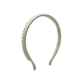 Mini Pom Pom Headband, Ivory