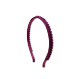Mini Pom Pom Headband, Orchid
