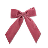 Big Velvet Bow, Rose