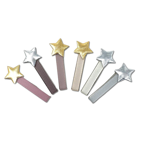 Star Clips, Soft Neutrals Bundle Set