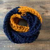 CUSTOM Kids Colorblock Mini Cameron Scarf