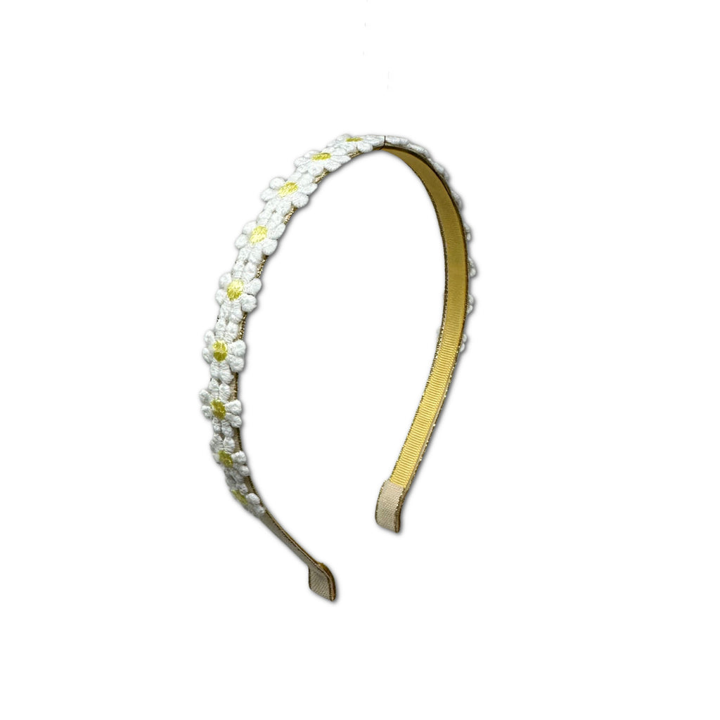 Daisy Flower Crown Headband