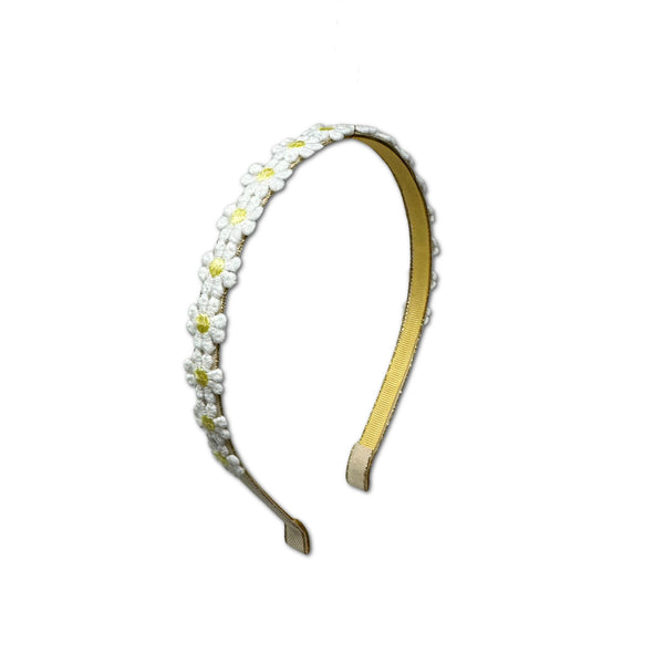 Daisy Flower Crown Headband