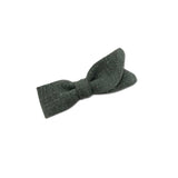 Petal Bow, Olive