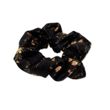 Scrunchie, Liberty Black Floral
