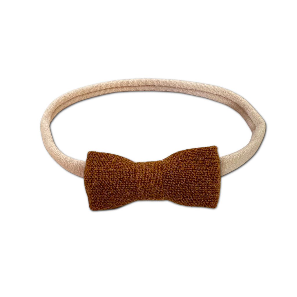 Itty Bitty Bow, Brown