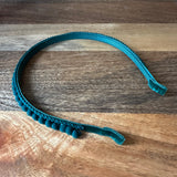 Mini Pom Pom Headband, Hunter Green