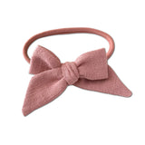 Baby Tied Bow, Rose