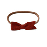 Petal Bow, Cinnamon