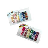 Liberty Bar Clips, Rainbow Florals Bundle Set