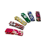 Liberty Bar Clips, Rainbow Florals Bundle Set