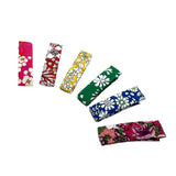Liberty Bar Clips, Rainbow Florals Bundle Set