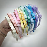 Unicorn Glitter Headband, Yellow